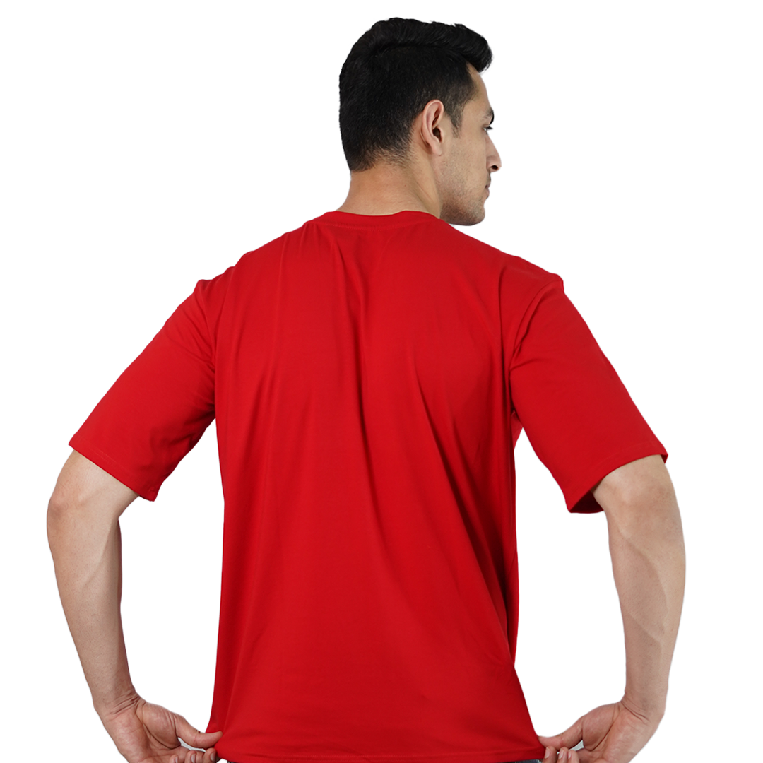 UNISEX RED ALLSTAG T-SHIRT