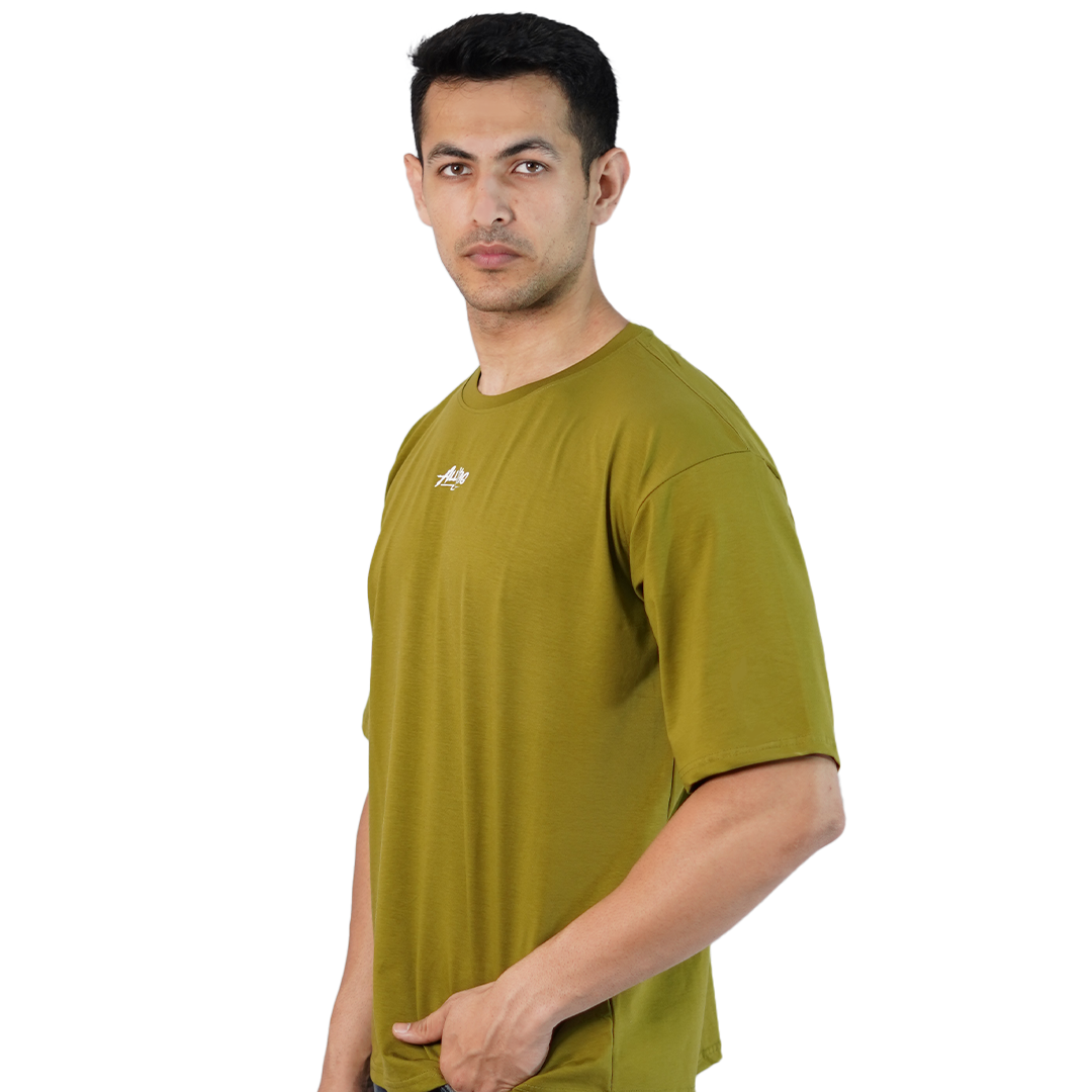 UNISEX OLIVE ALLSTAG T-SHIRT