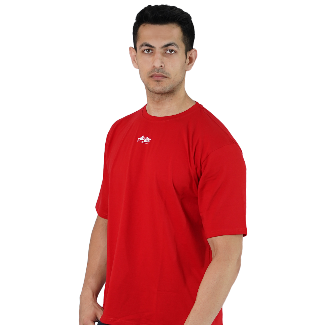 UNISEX RED ALLSTAG T-SHIRT