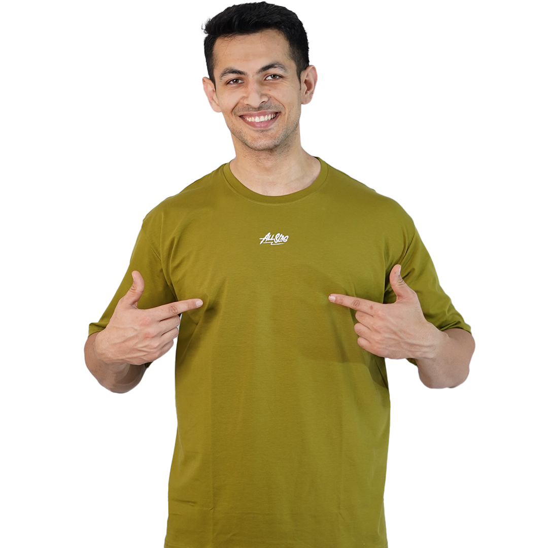 UNISEX OLIVE ALLSTAG T-SHIRT
