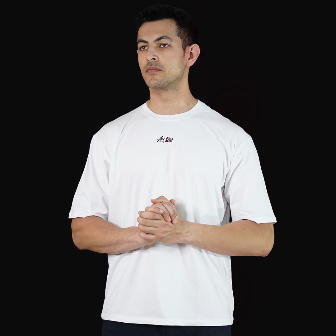 UNISEX WHITE ALLSTAG T-SHIRT