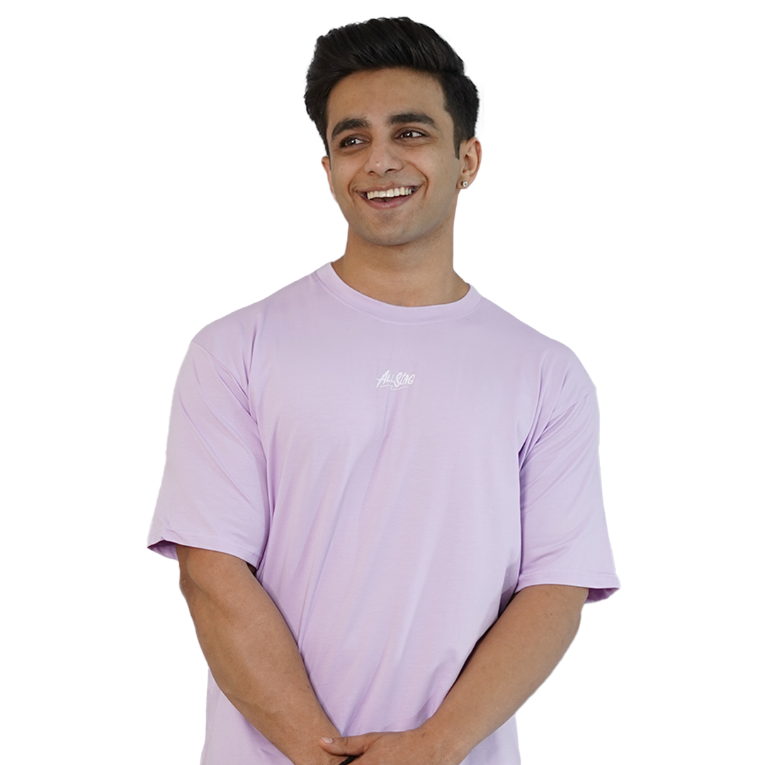 UNISEX LAVENDER ALLSTAG T-SHIRT