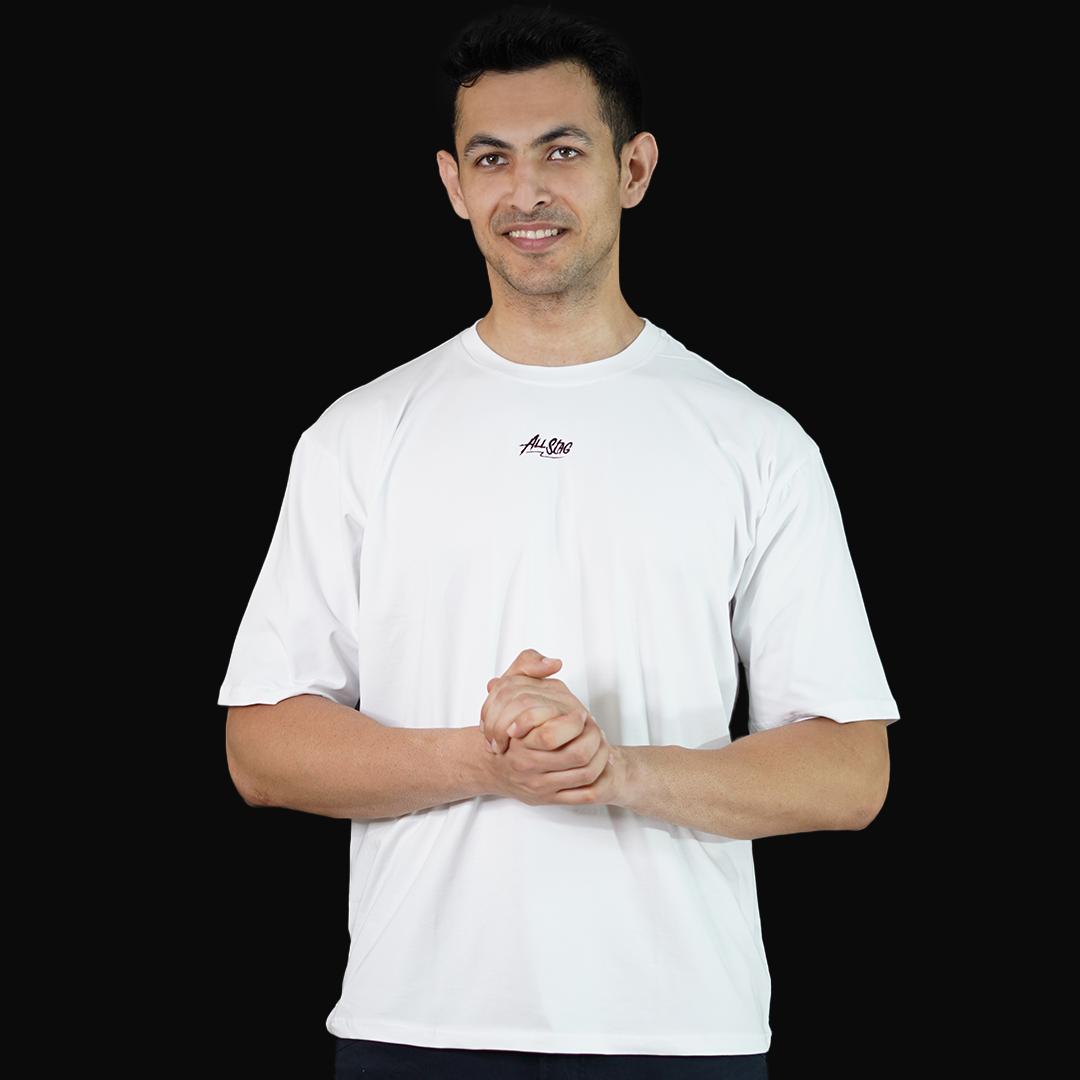 UNISEX WHITE ALLSTAG T-SHIRT
