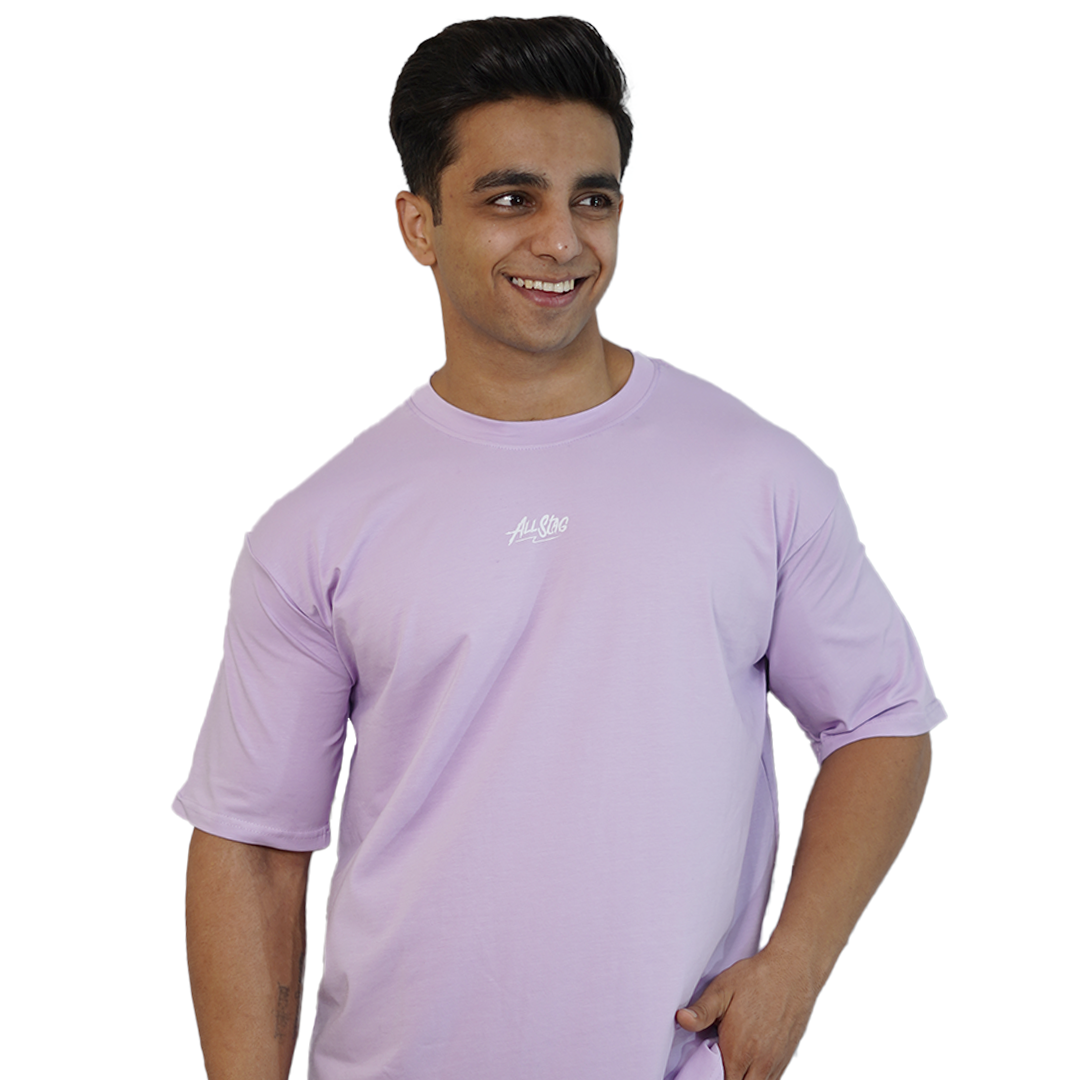 UNISEX LAVENDER ALLSTAG T-SHIRT