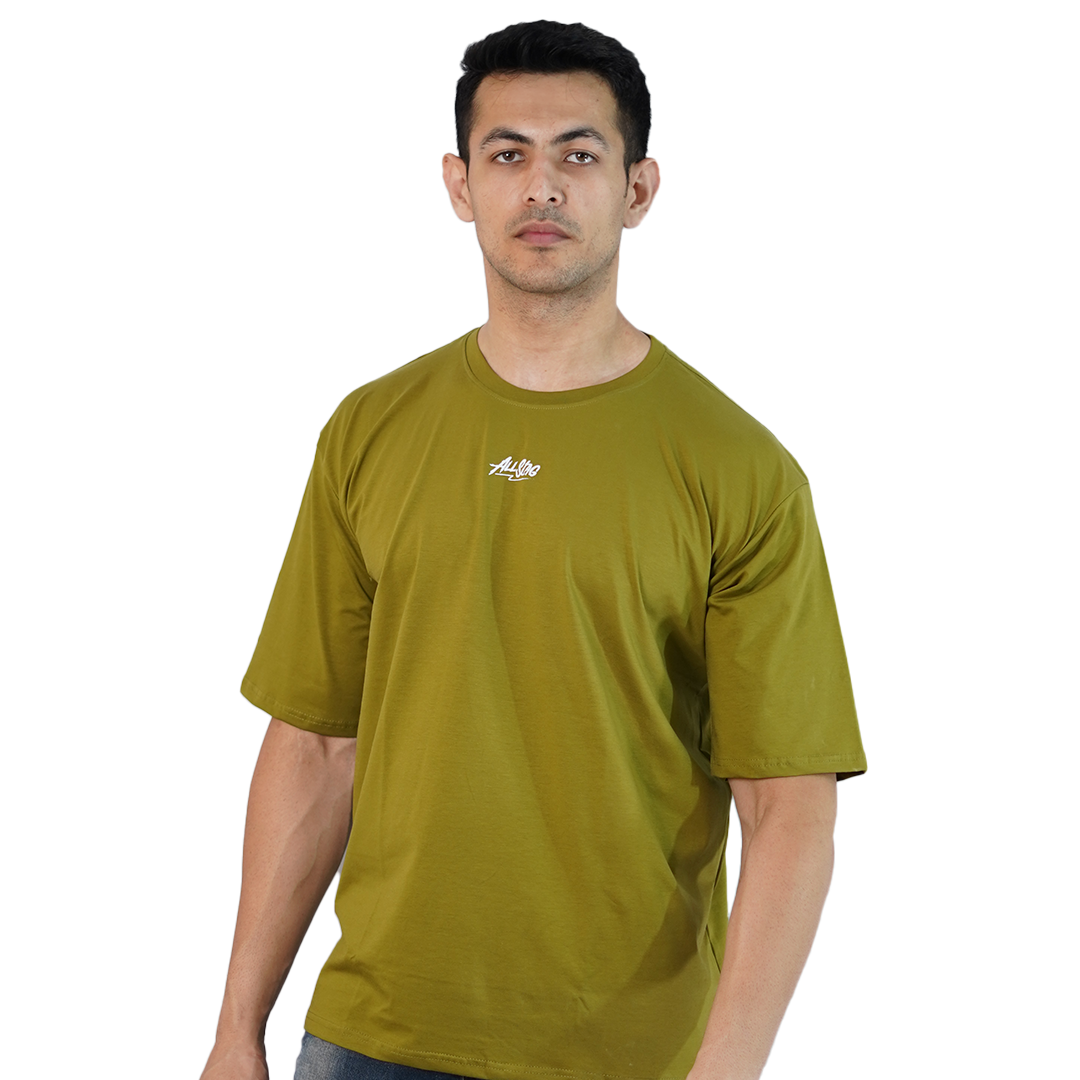 UNISEX OLIVE ALLSTAG T-SHIRT