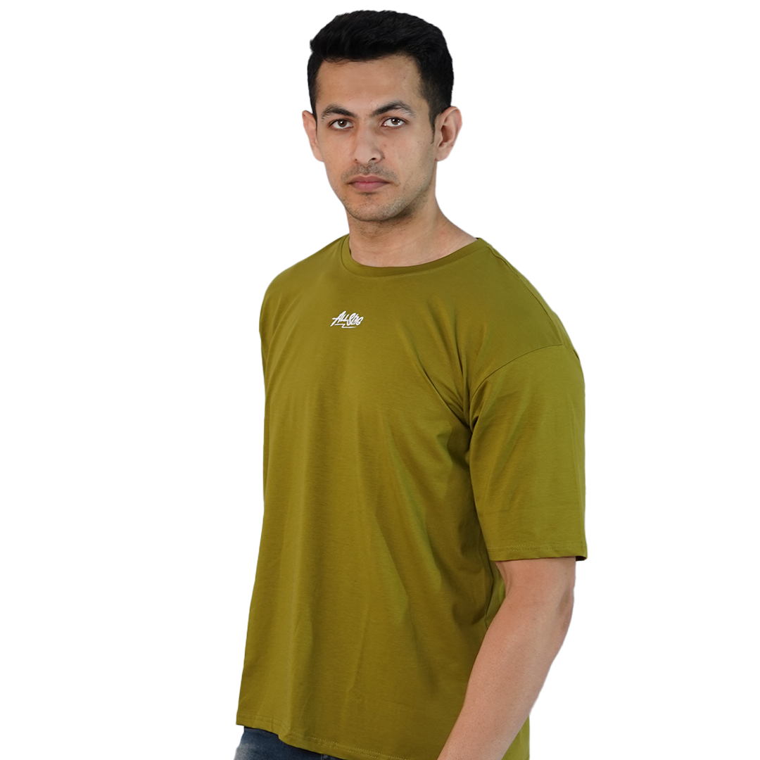 UNISEX OLIVE ALLSTAG T-SHIRT