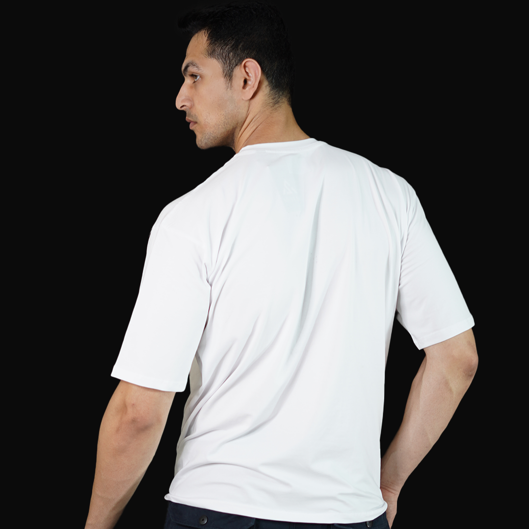 UNISEX WHITE ALLSTAG T-SHIRT