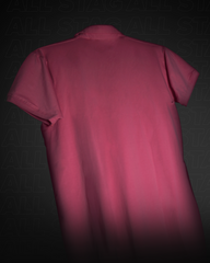 Pink Polo T-Shirt