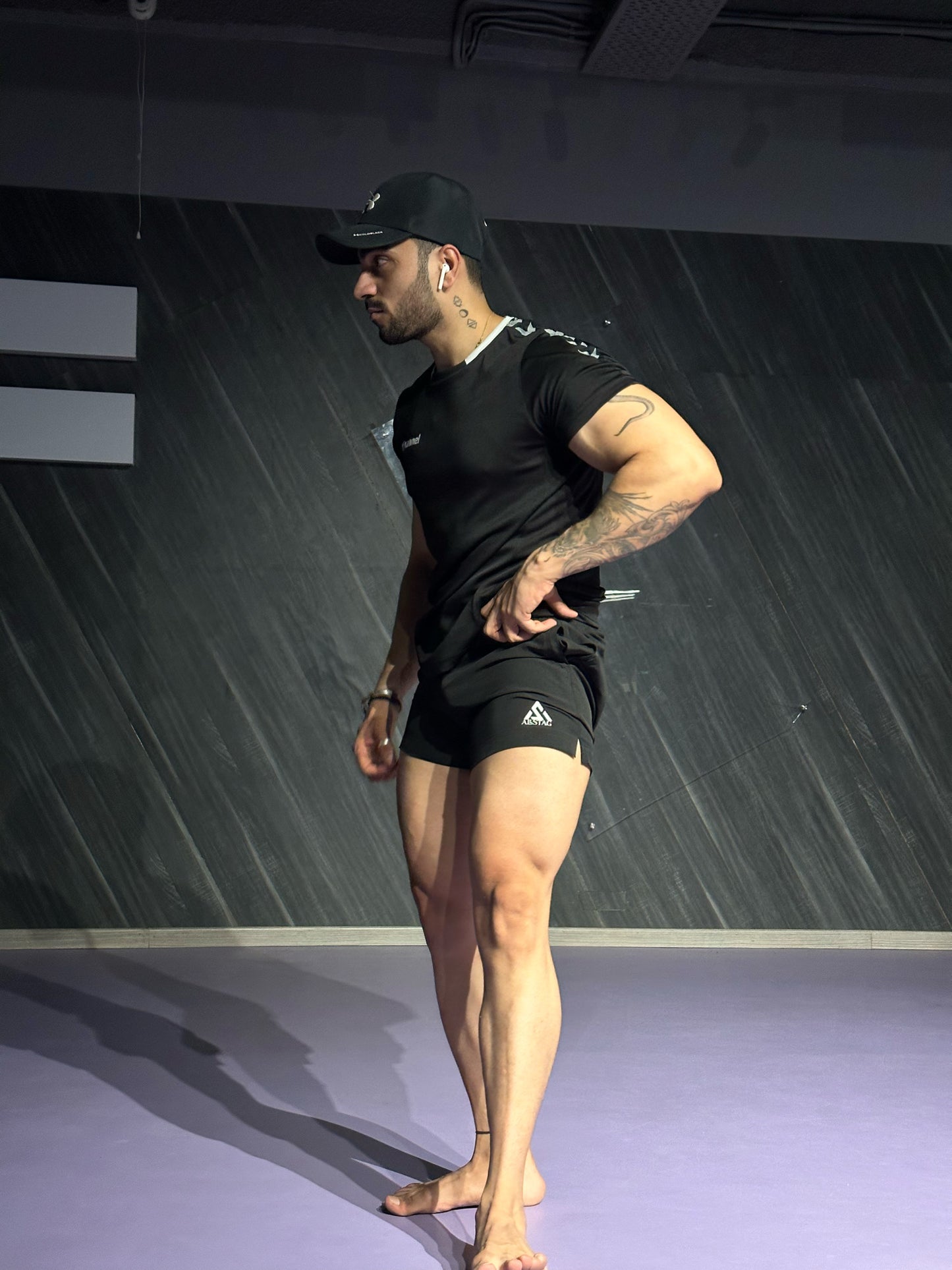 Men's Black Shorts