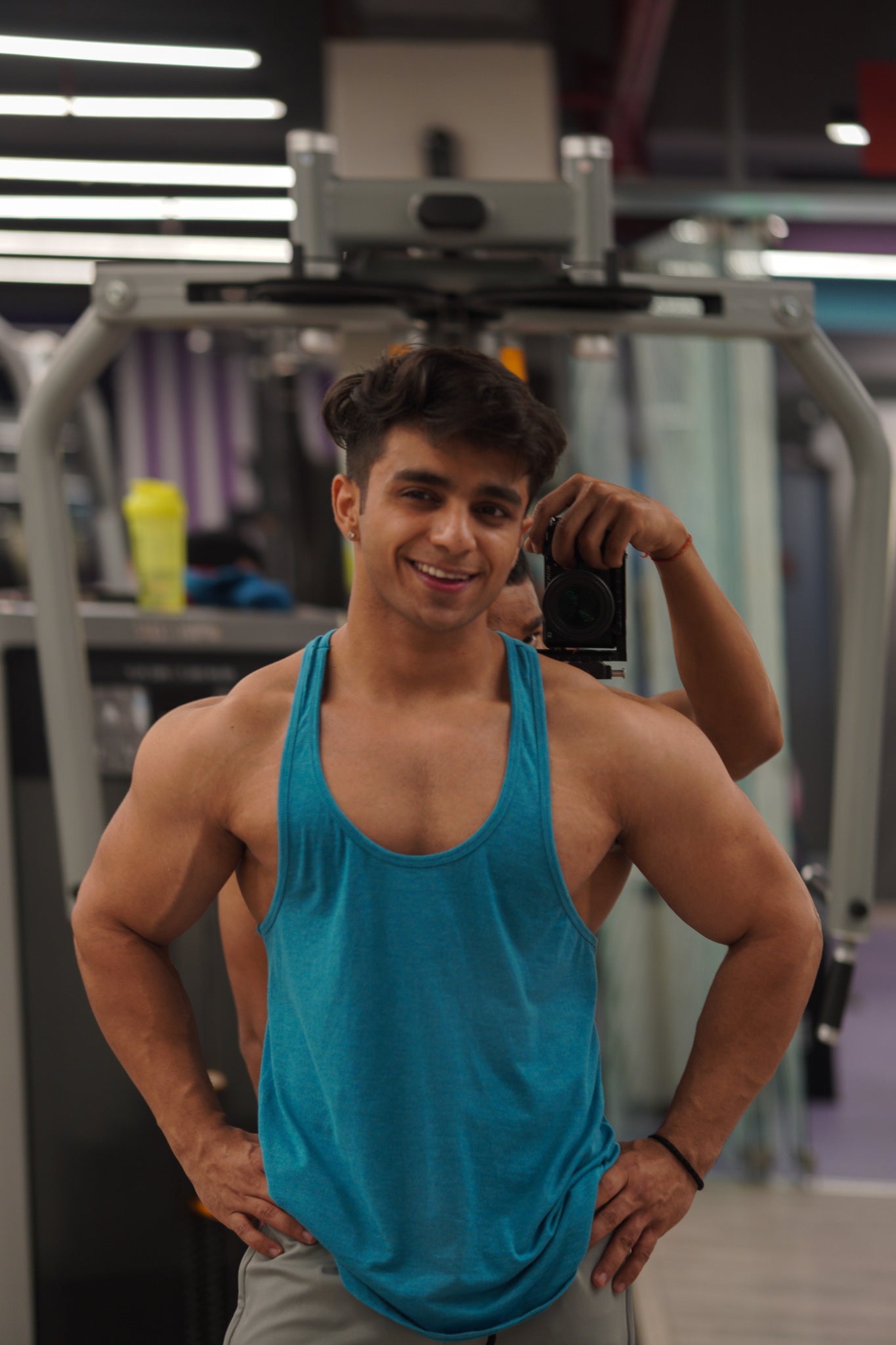 Turquoise Blue Stringer