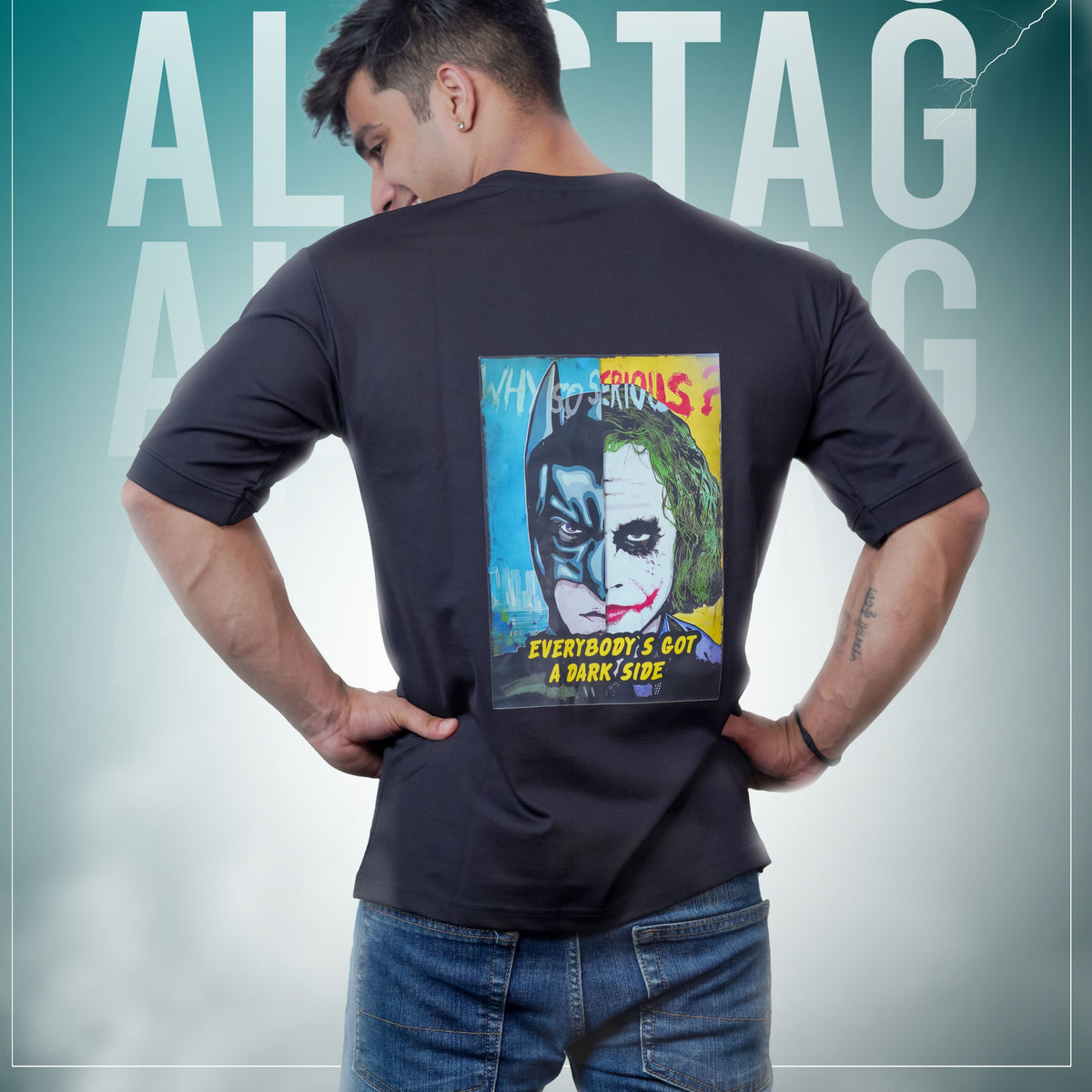 JOKER OVERSIZED T-SHIRT