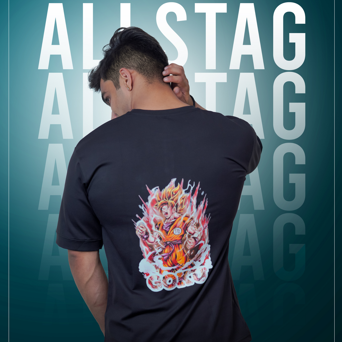 GOKU OVERSIZED T-SHIRT