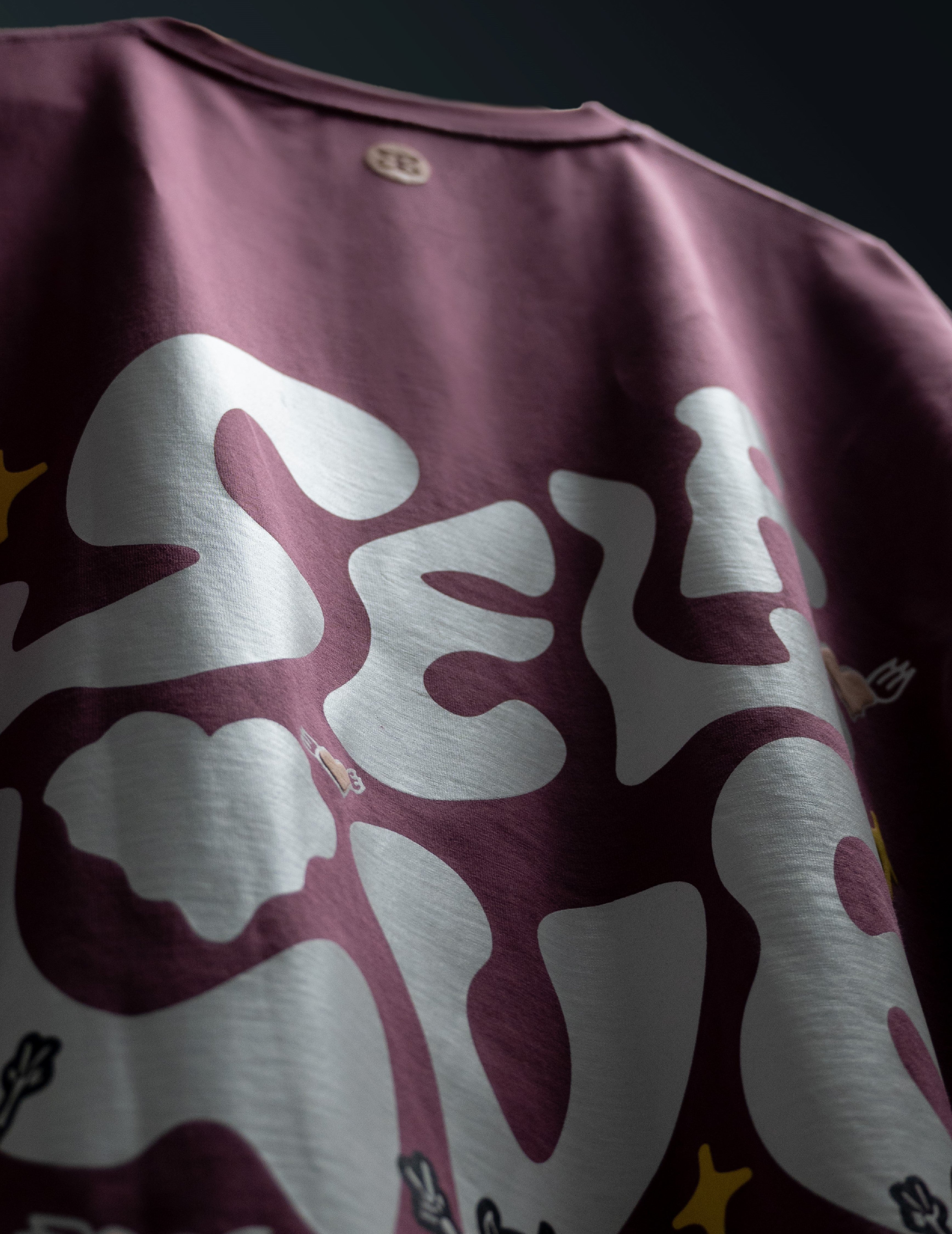 Image of Self Love Oversized T-shirt