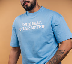 Original Character Horizon Blue T-Shirt