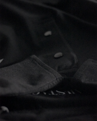 BLACK UNISEX POLO T-SHIRT