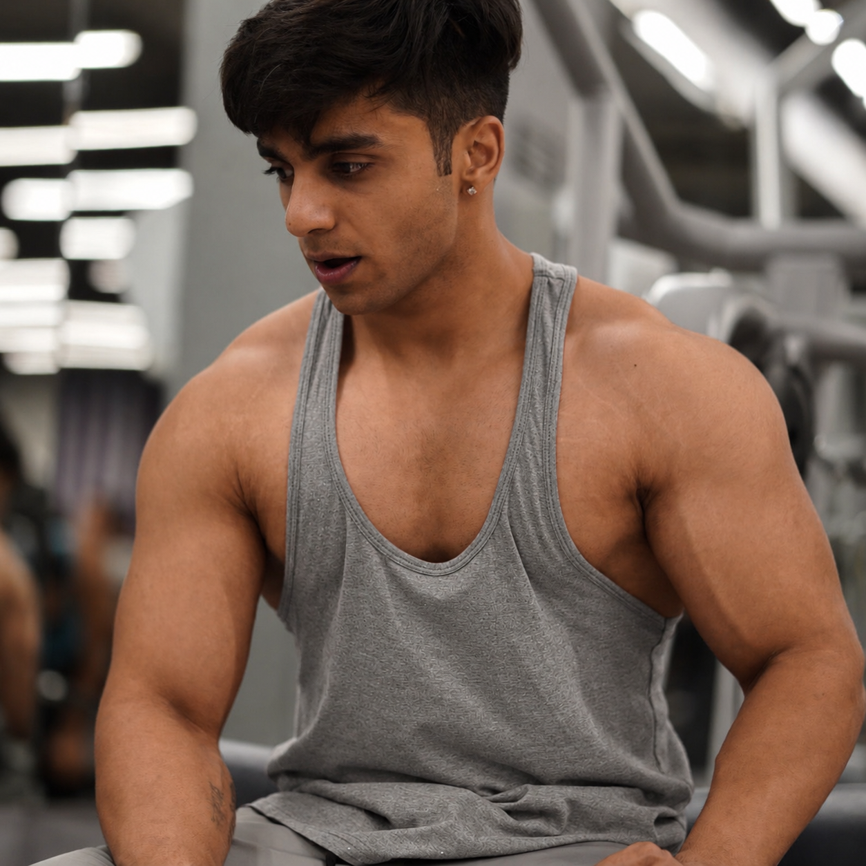 Grey Stringer