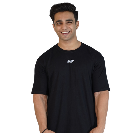 UNISEX BLACK ALLSTAG T-SHIRT