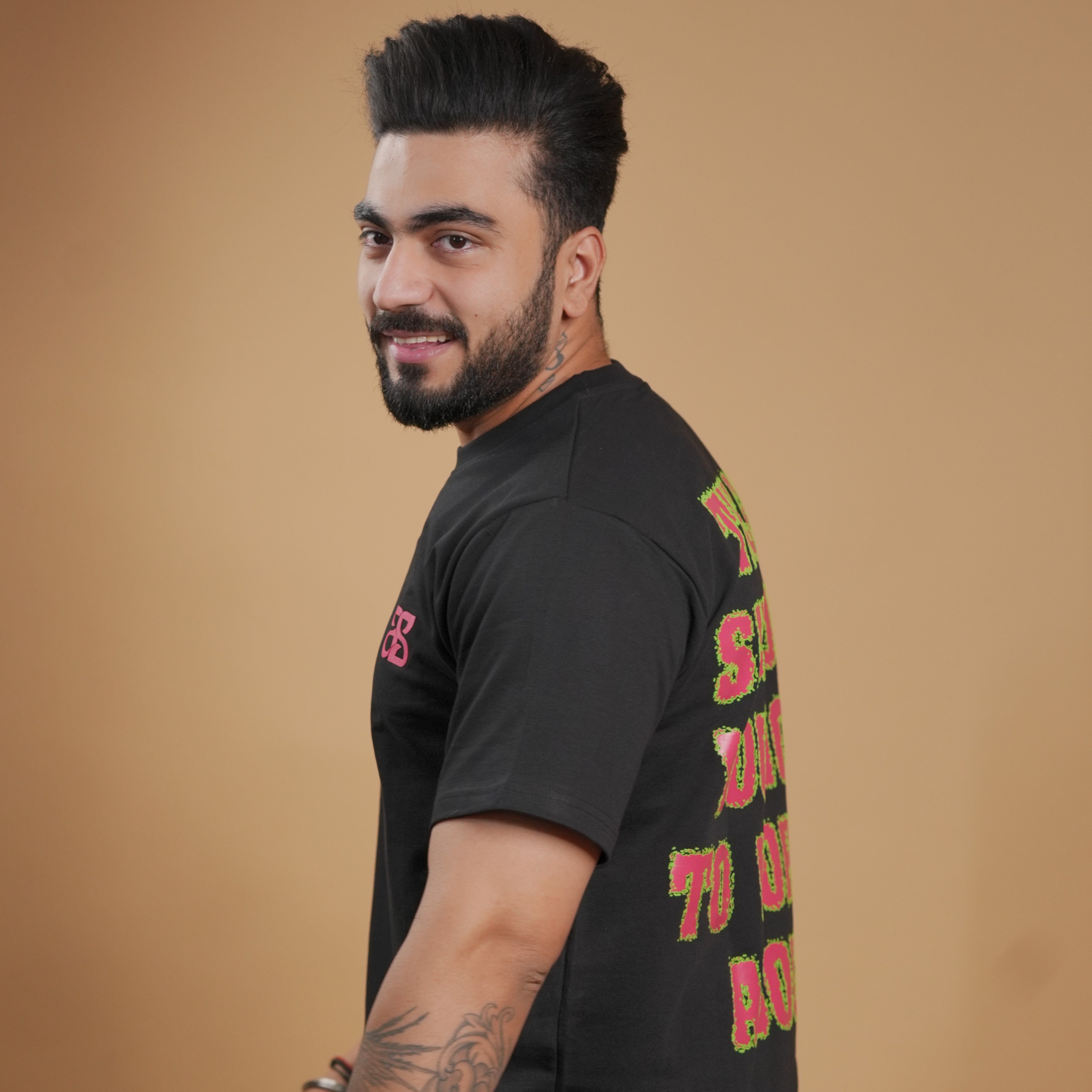 Image of The Guy She Told Oversized T-shirt