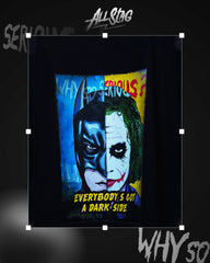 JOKER OVERSIZED T-SHIRT