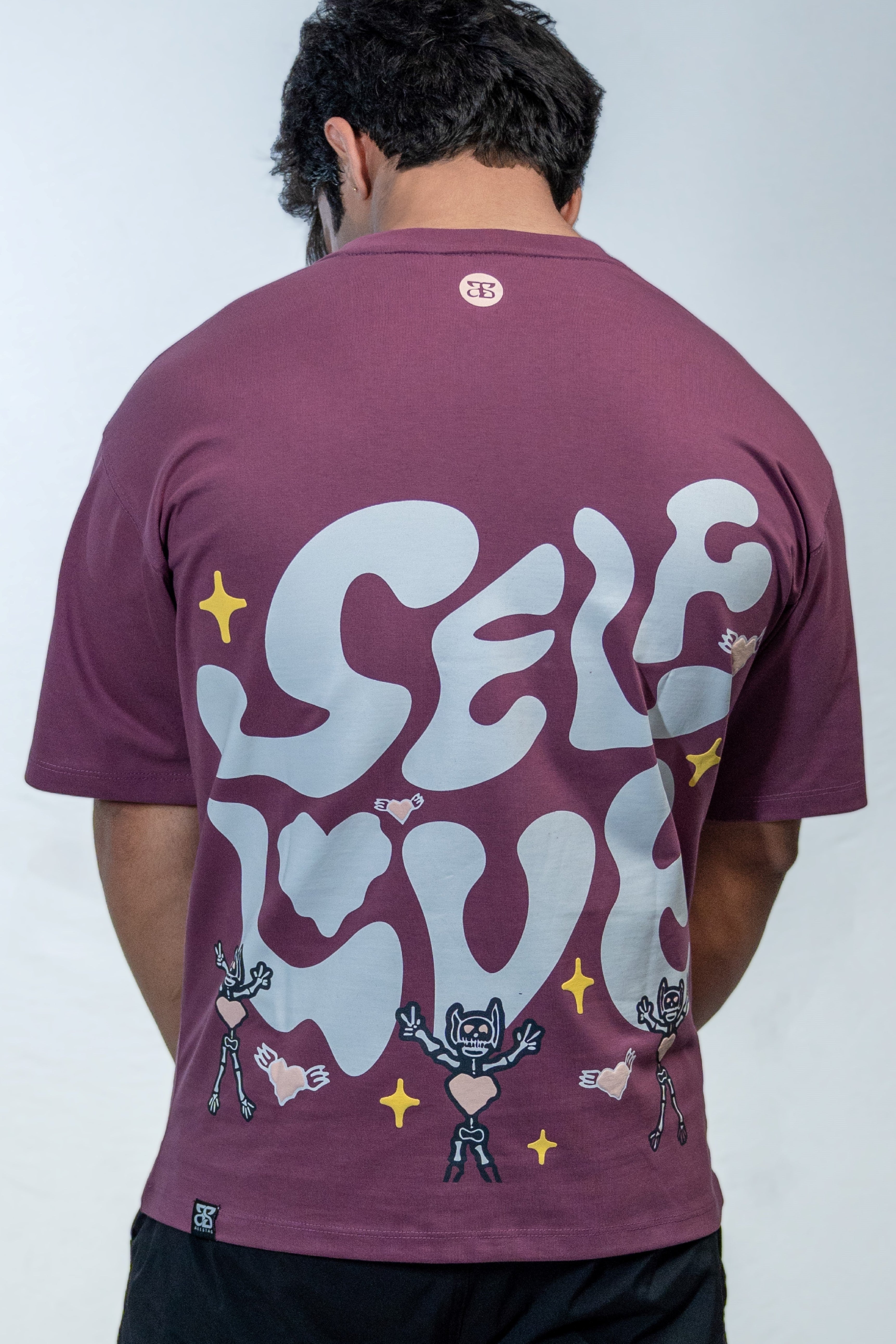 Image of Self Love Oversized T-shirt