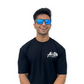 (UNISEX) CATCHING BLACK T-SHIRT