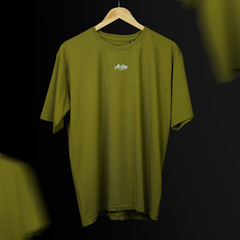 MANIFEST OLIVE OVERSIZED T-SHIRT