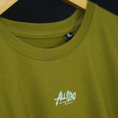 MANIFEST OLIVE OVERSIZED T-SHIRT