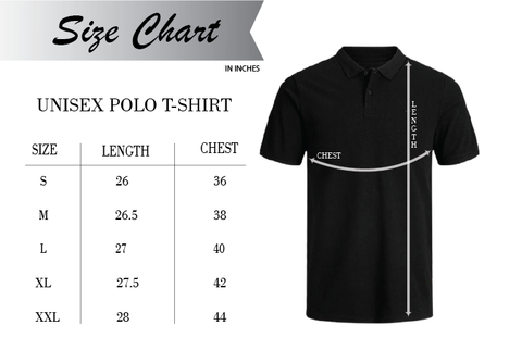 Black Polo T-Shirt – Allstag