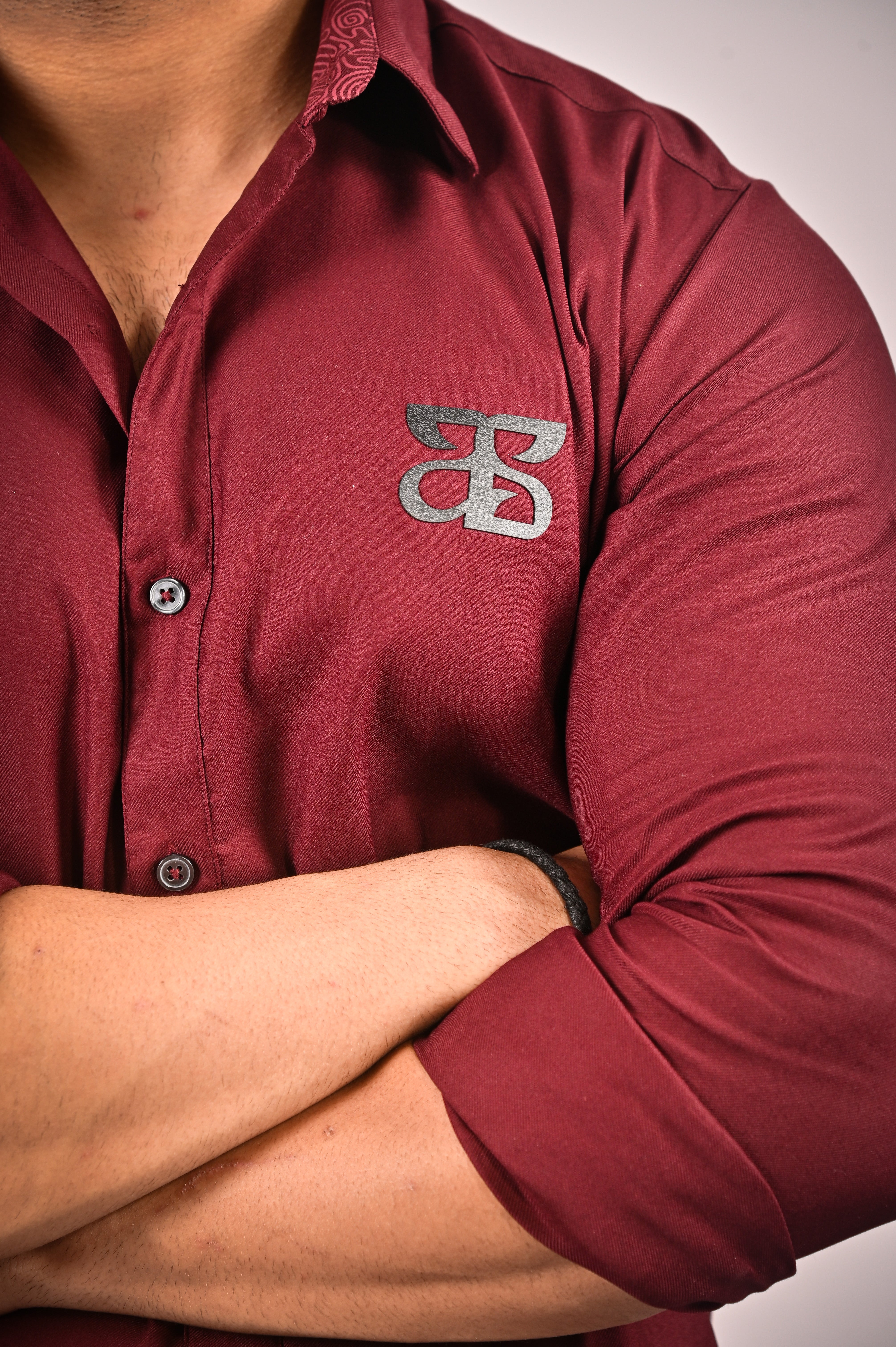 Image of Maroon Shirt