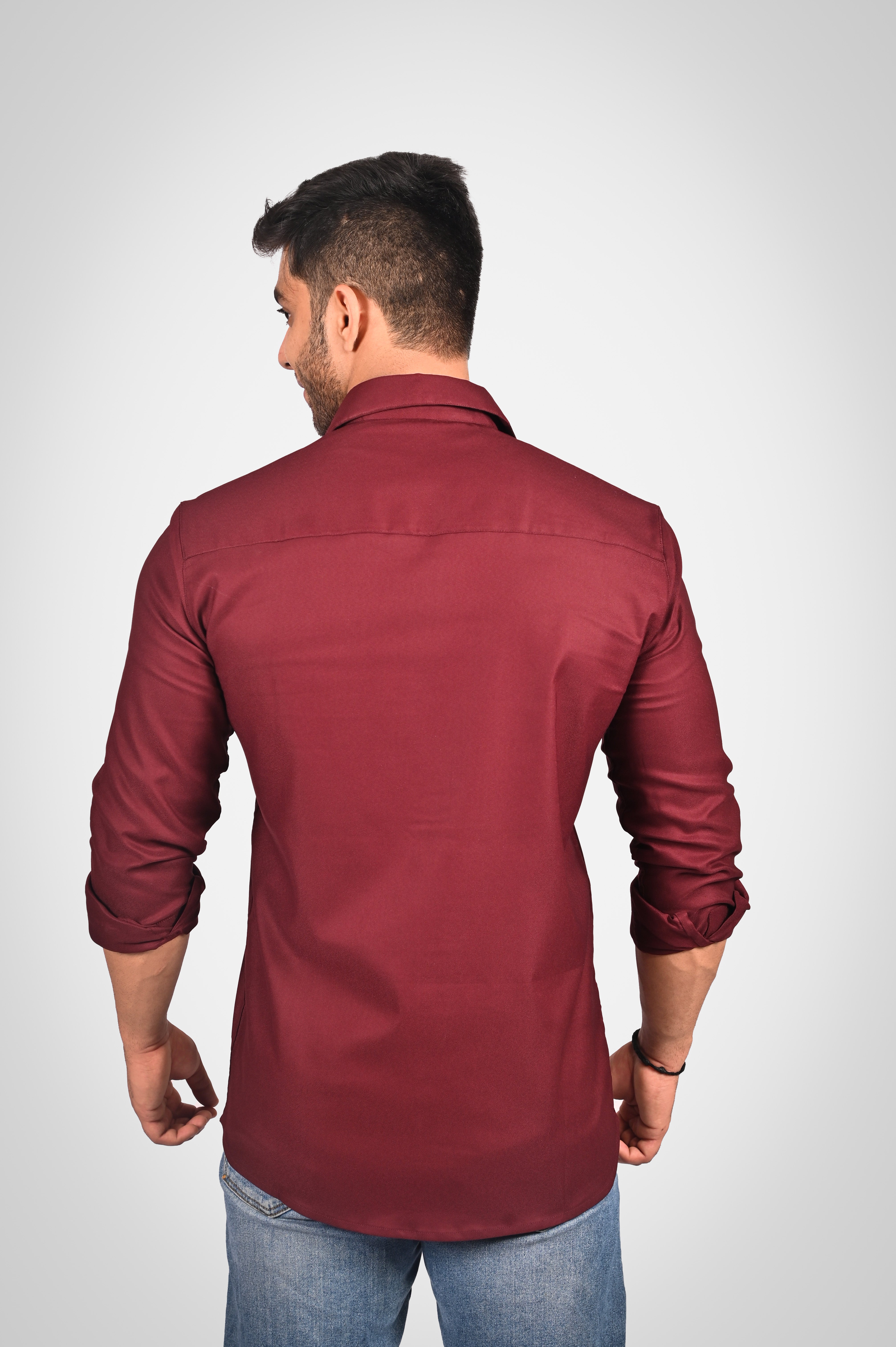 Image of Maroon Shirt