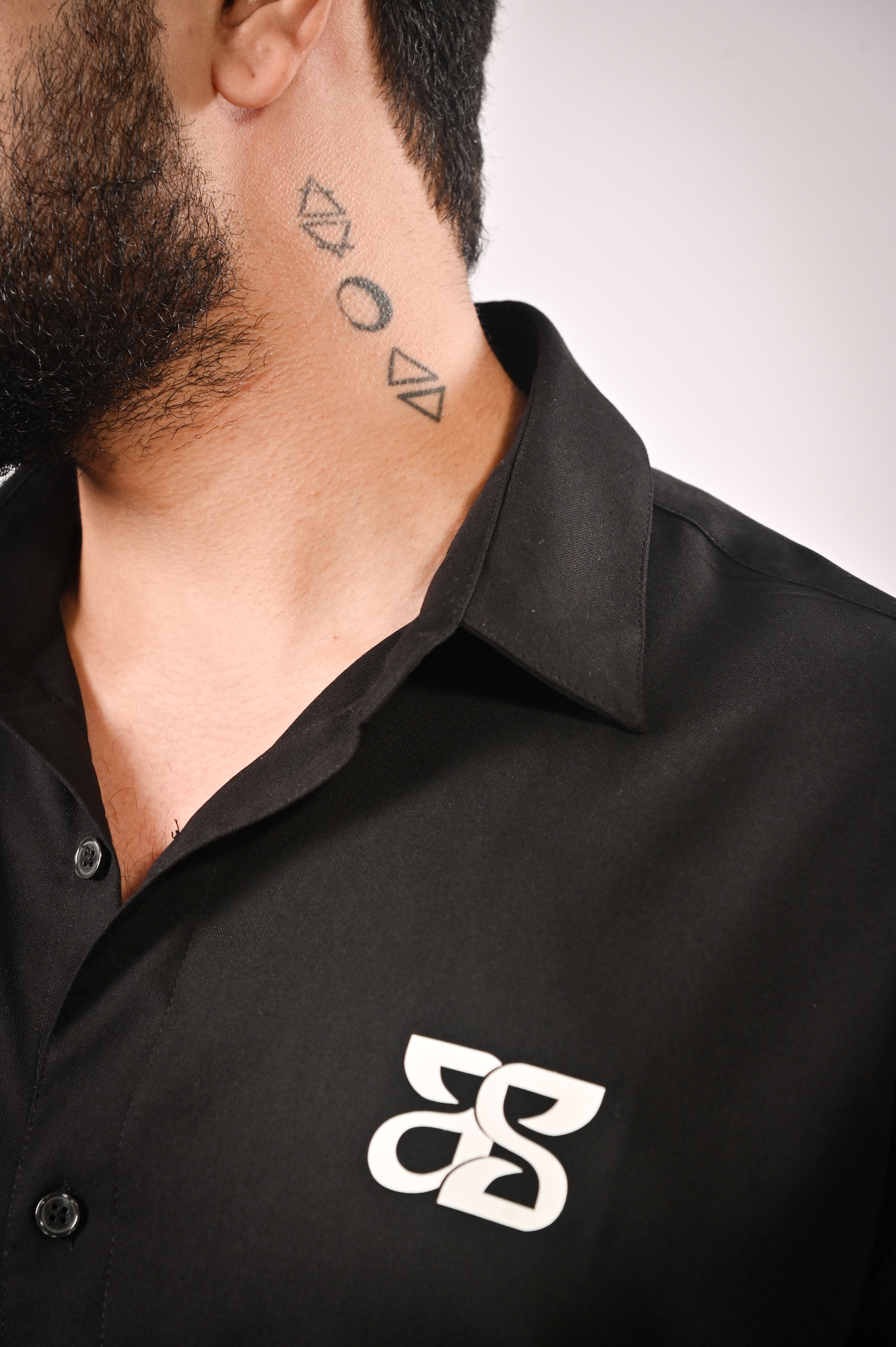 Black Shirt
