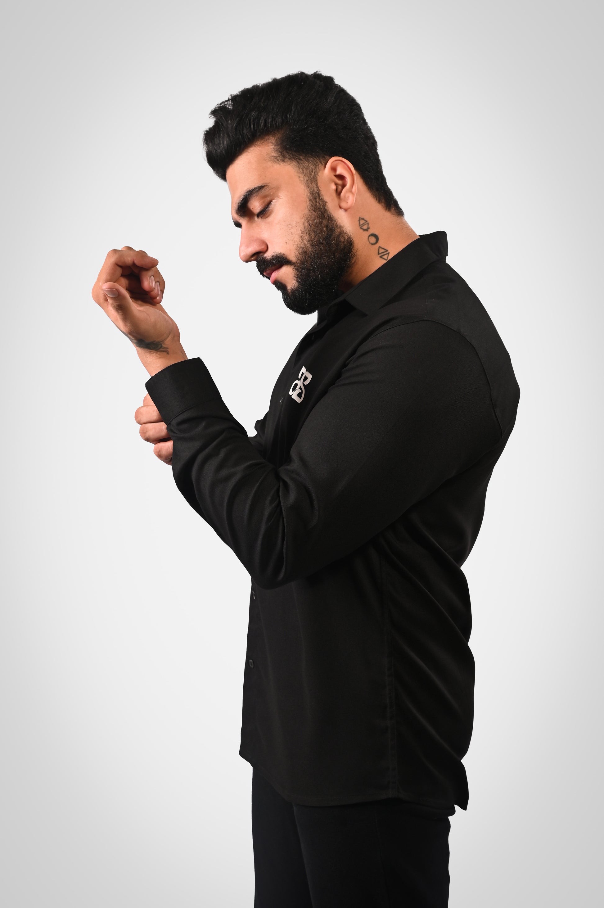 Black Shirt