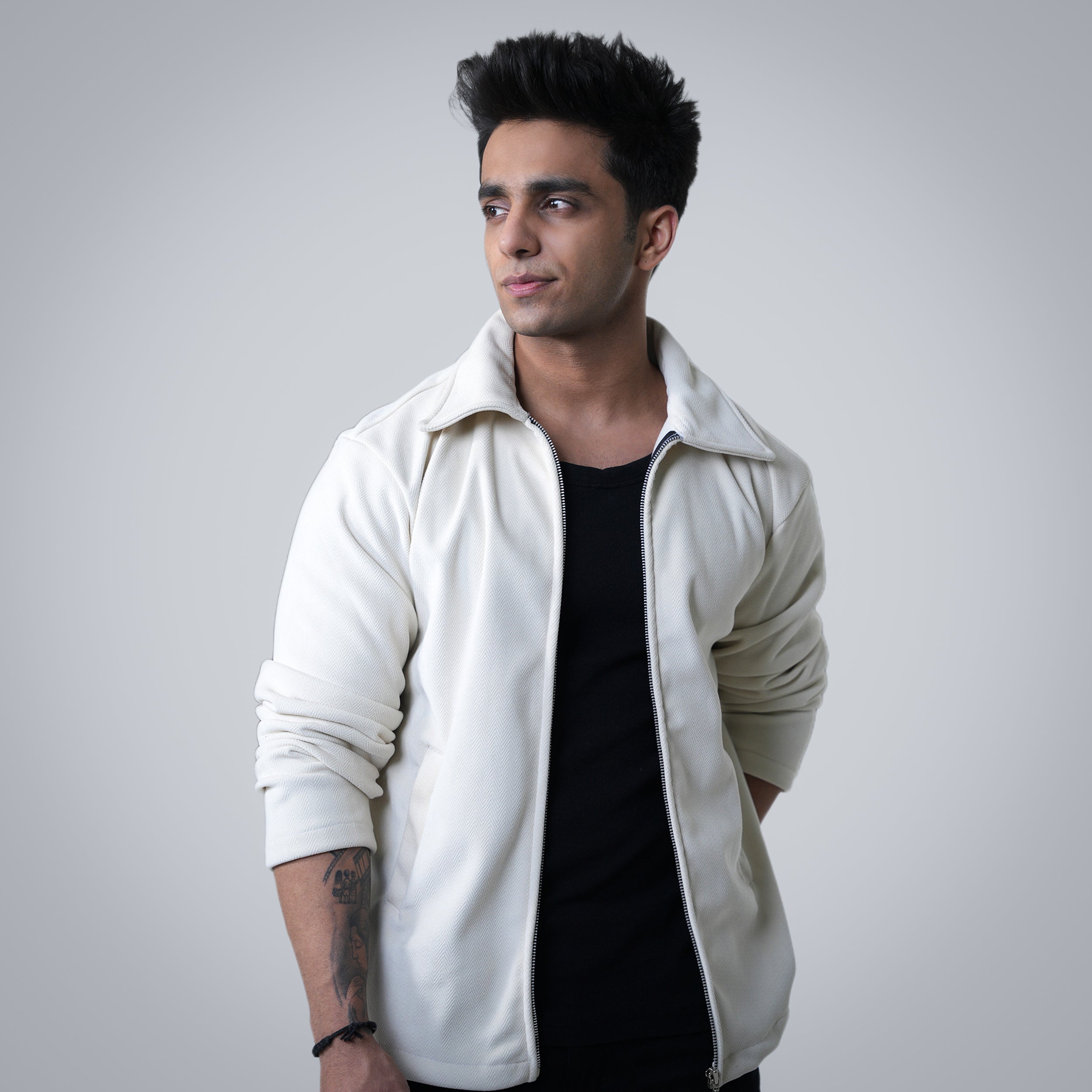 Image of Premium Zip-Up Jacket