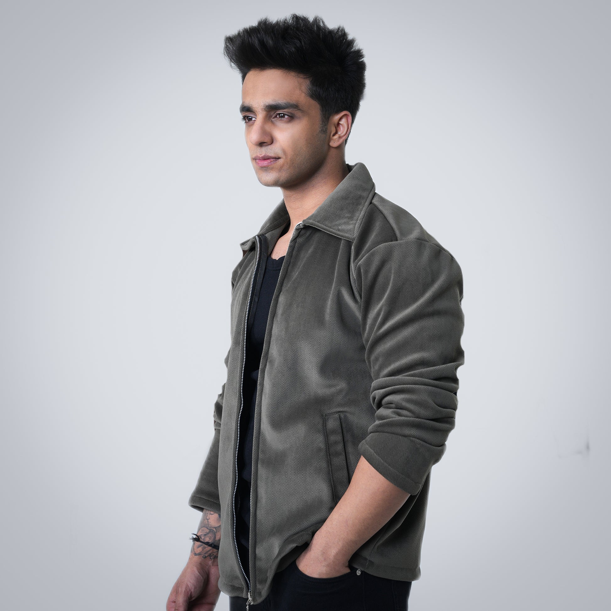 Premium Zip-Up Jacket