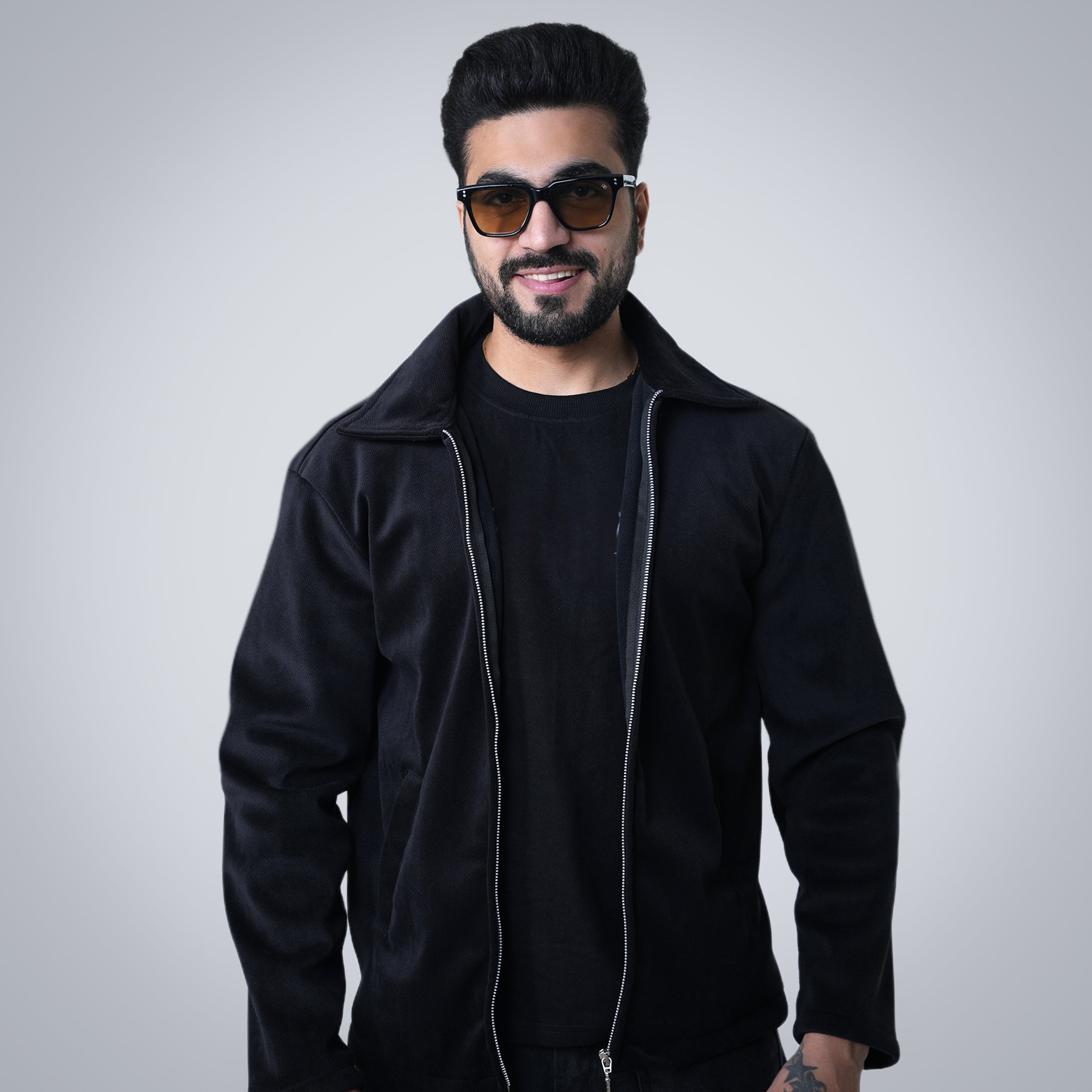 Image of Premium Zip-Up Jacket