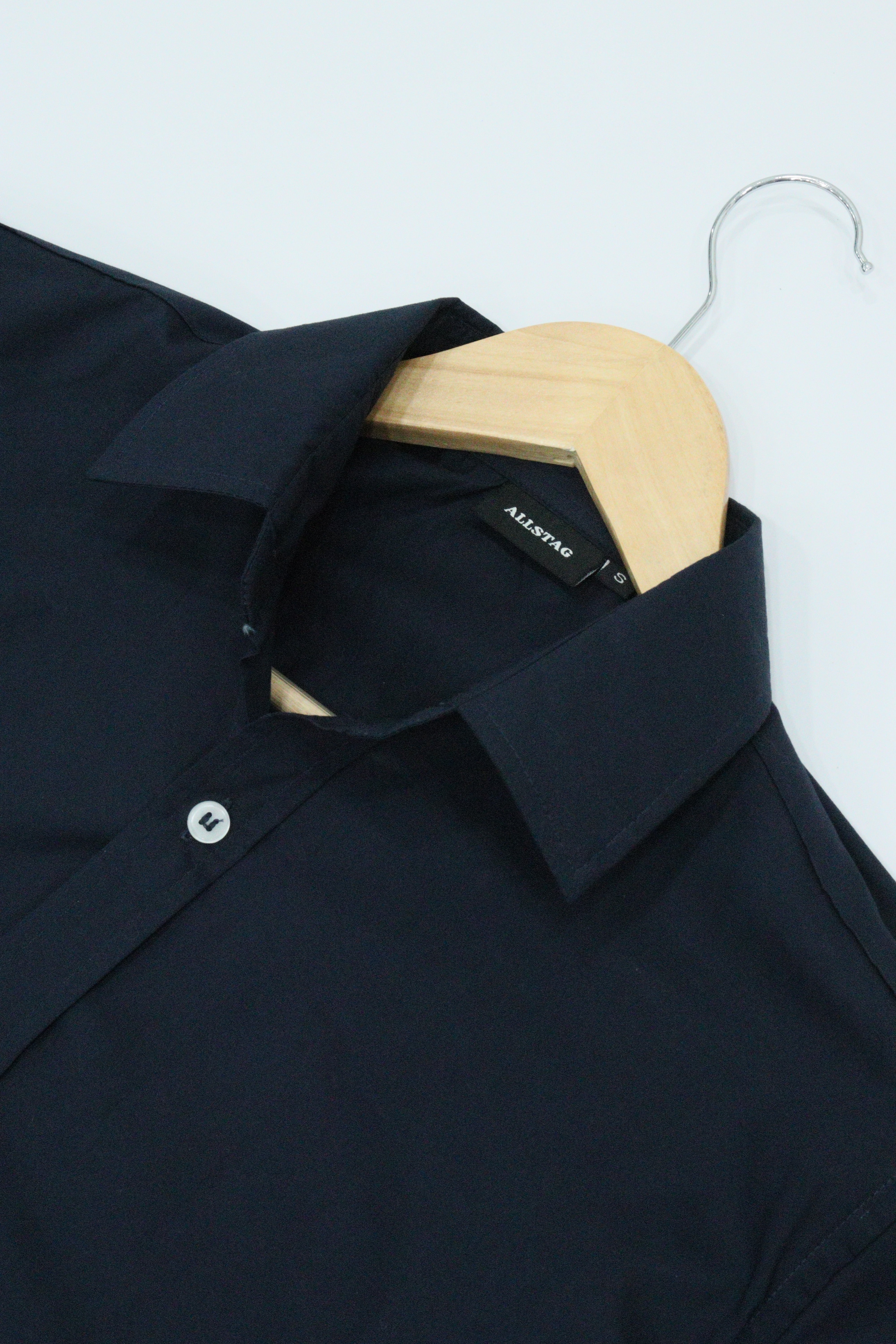 Image of Navy Luxe Shirt