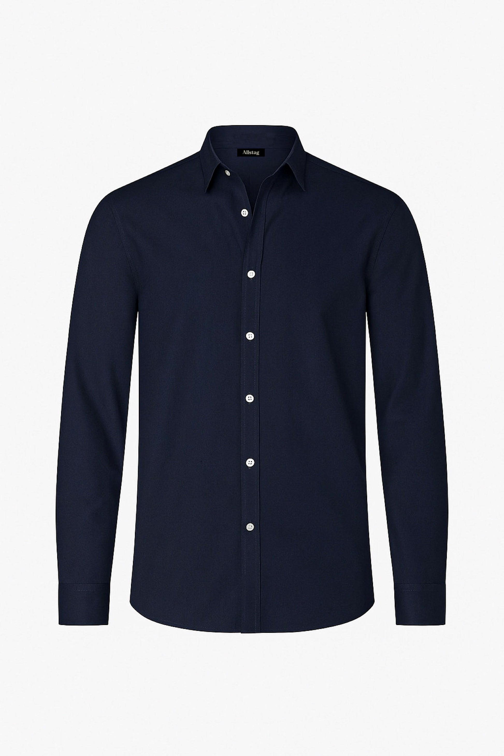 Navy Luxe Shirt