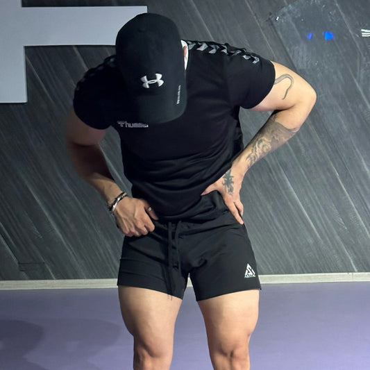 Men's Black Shorts