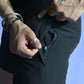 Men's Black Shorts
