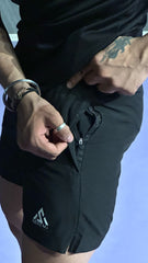 Men's Black Shorts