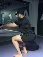 Men's Black Shorts