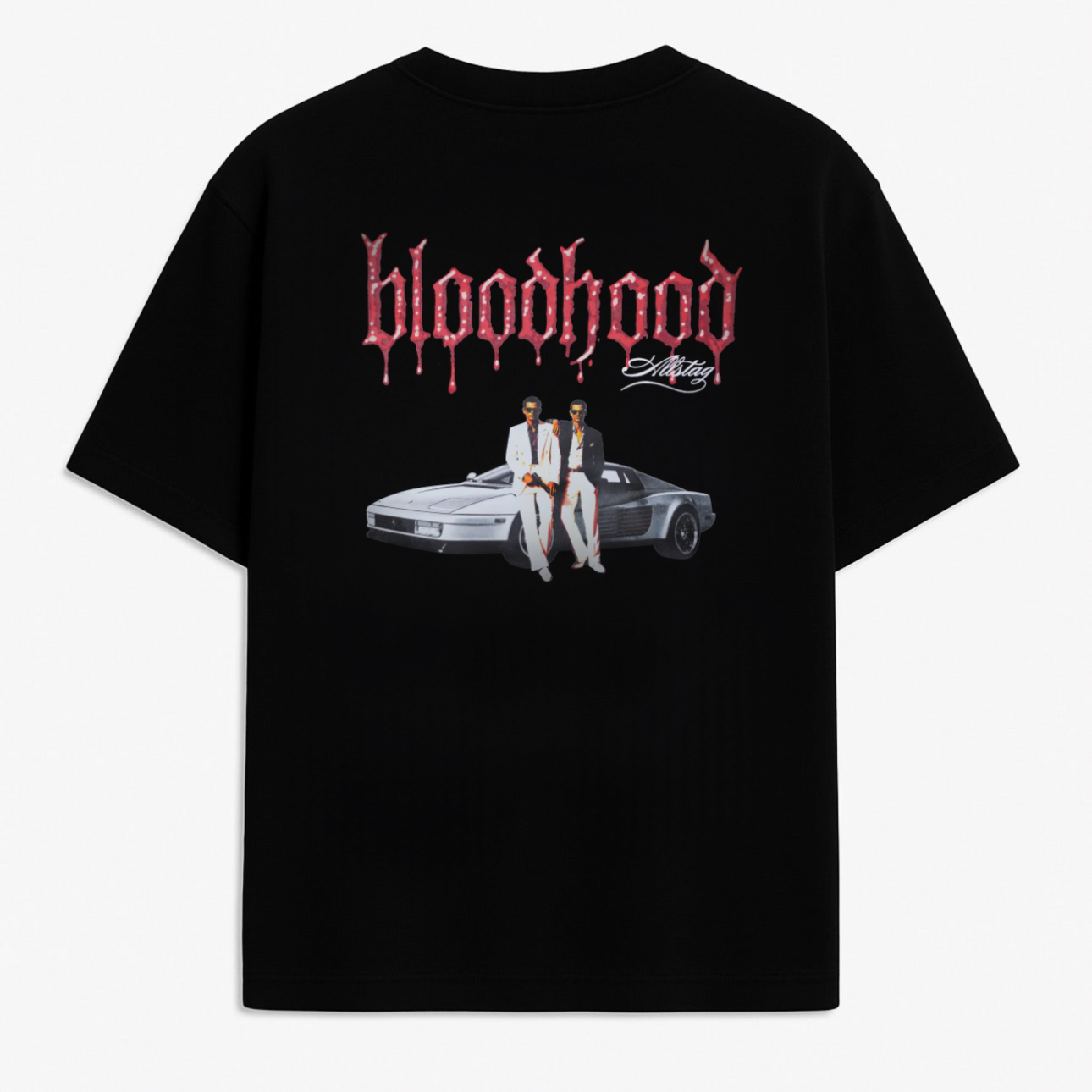 Bloodhood Oversized T-Shirt