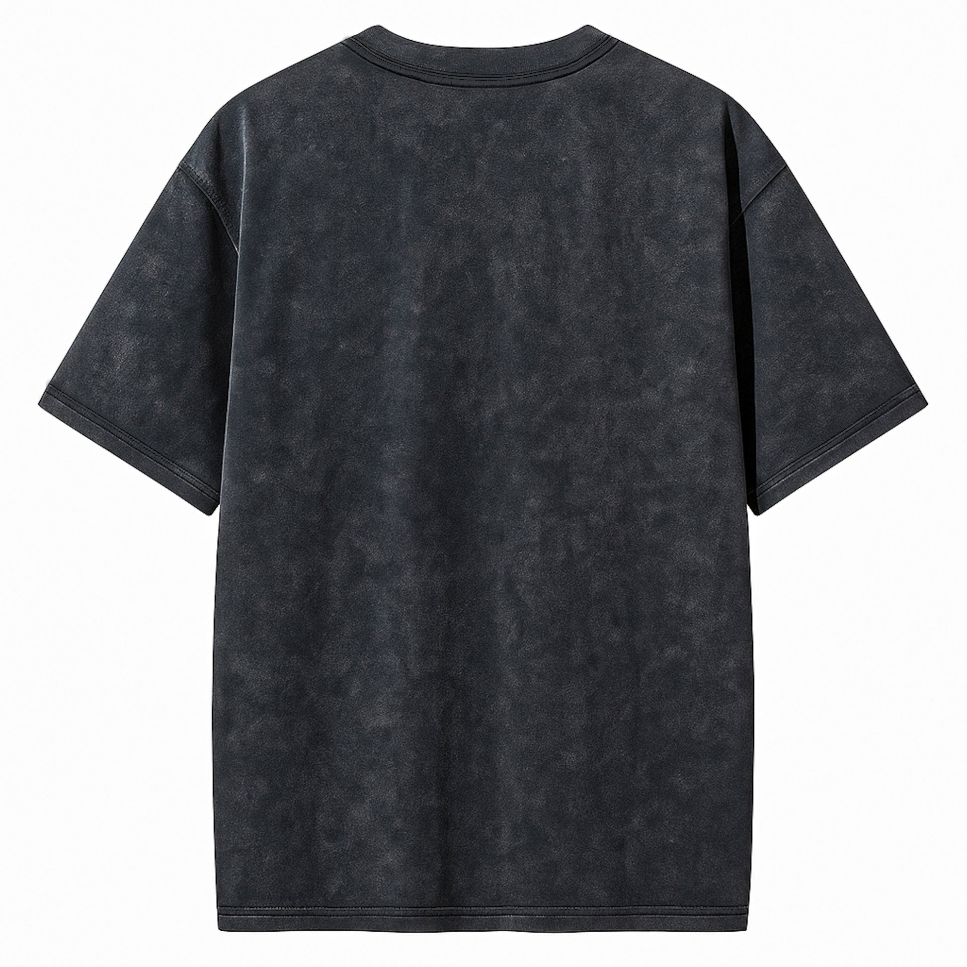 Acid Wash Black Oversized T-Shirt – Allstag