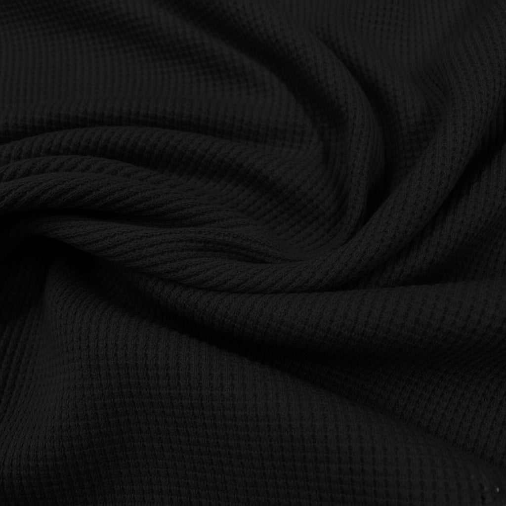 Image of Waffle Knit Sweat Shirt