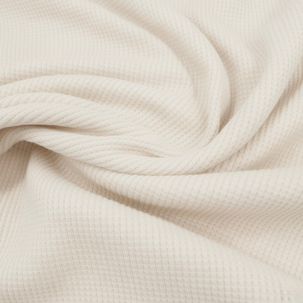 Image of Waffle Knit Sweat Shirt