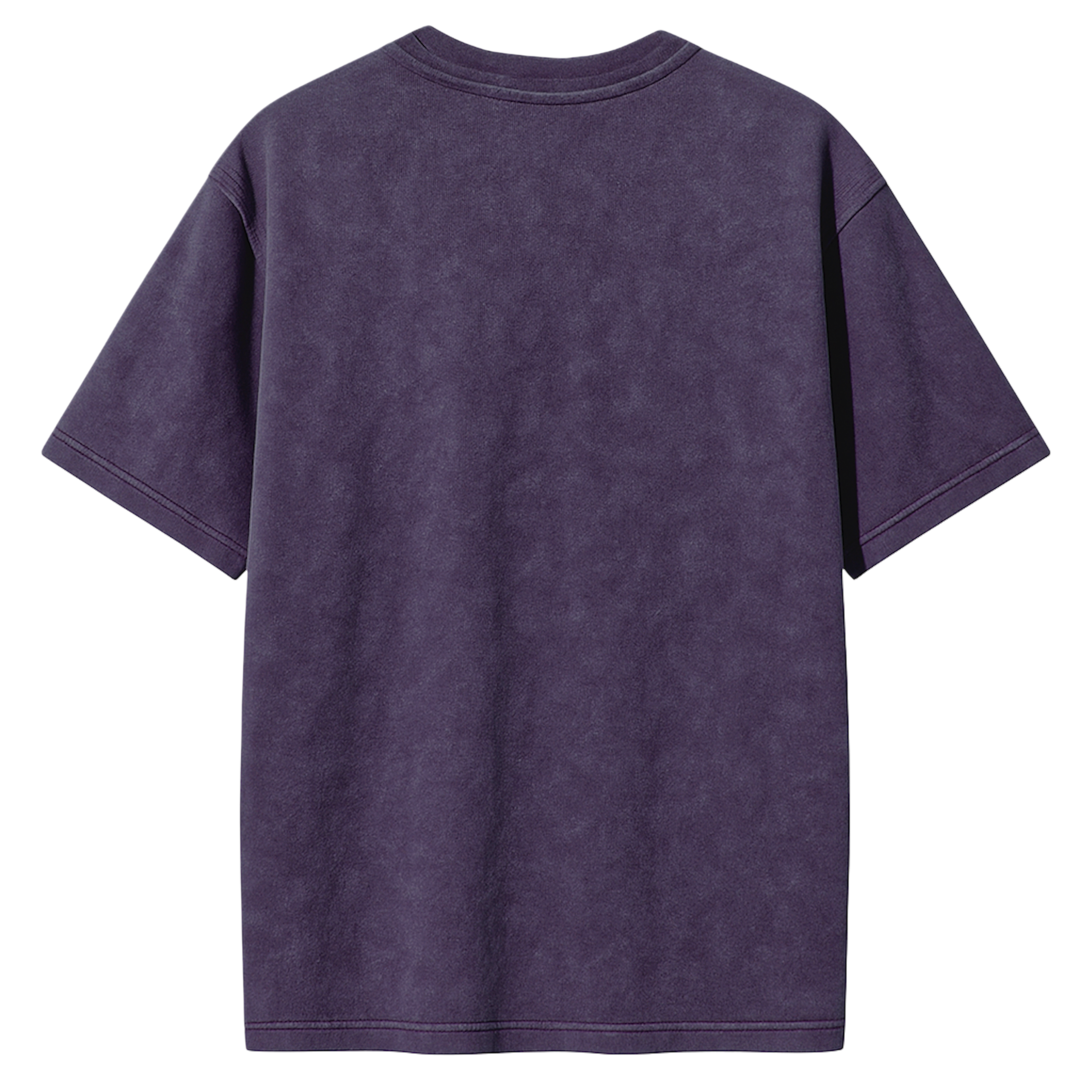 Image of Acid Wash Vintage Purple Oversized T-Shirt