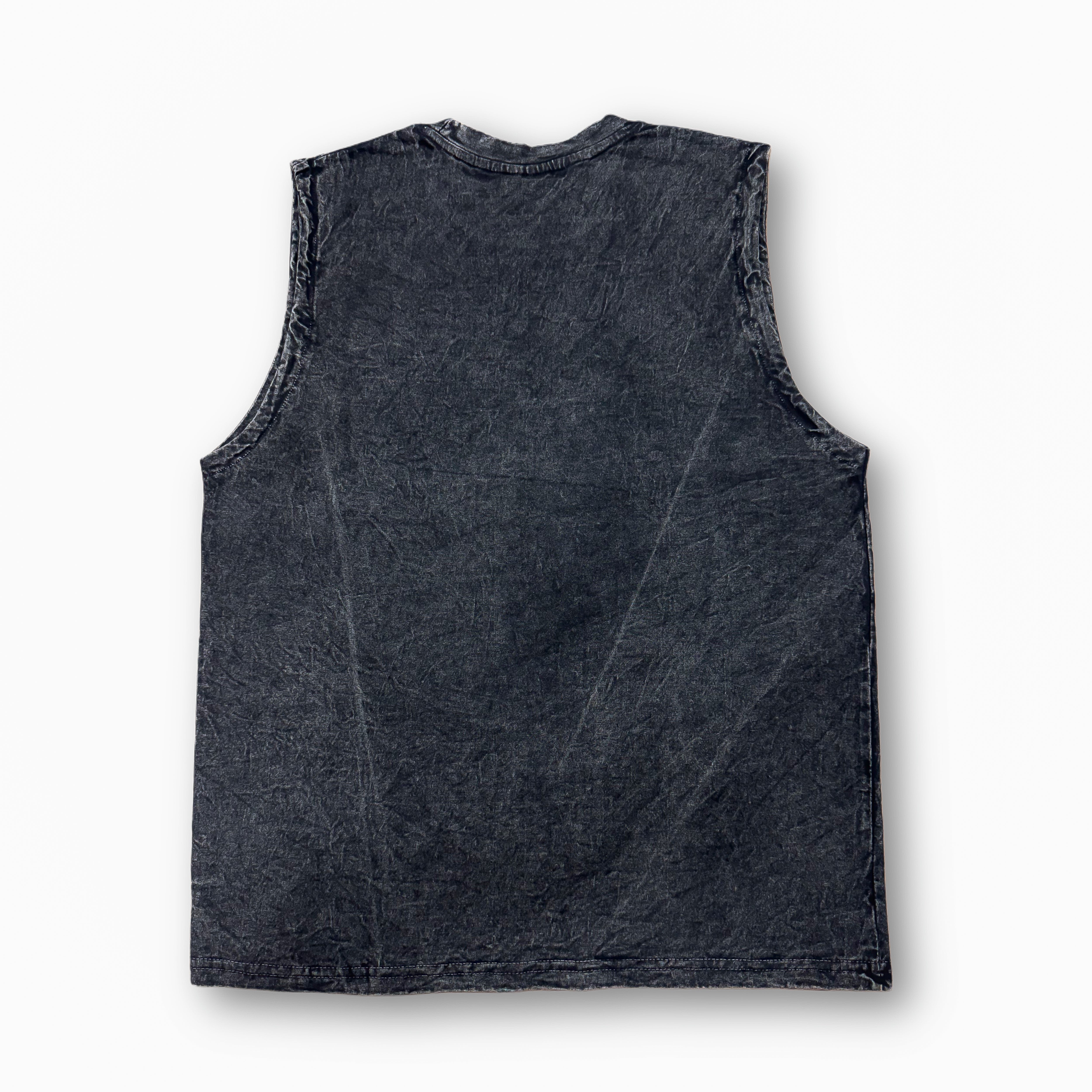 Image of Black Acid wash Tank