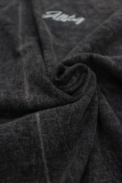 Image of Black Acid wash Tank