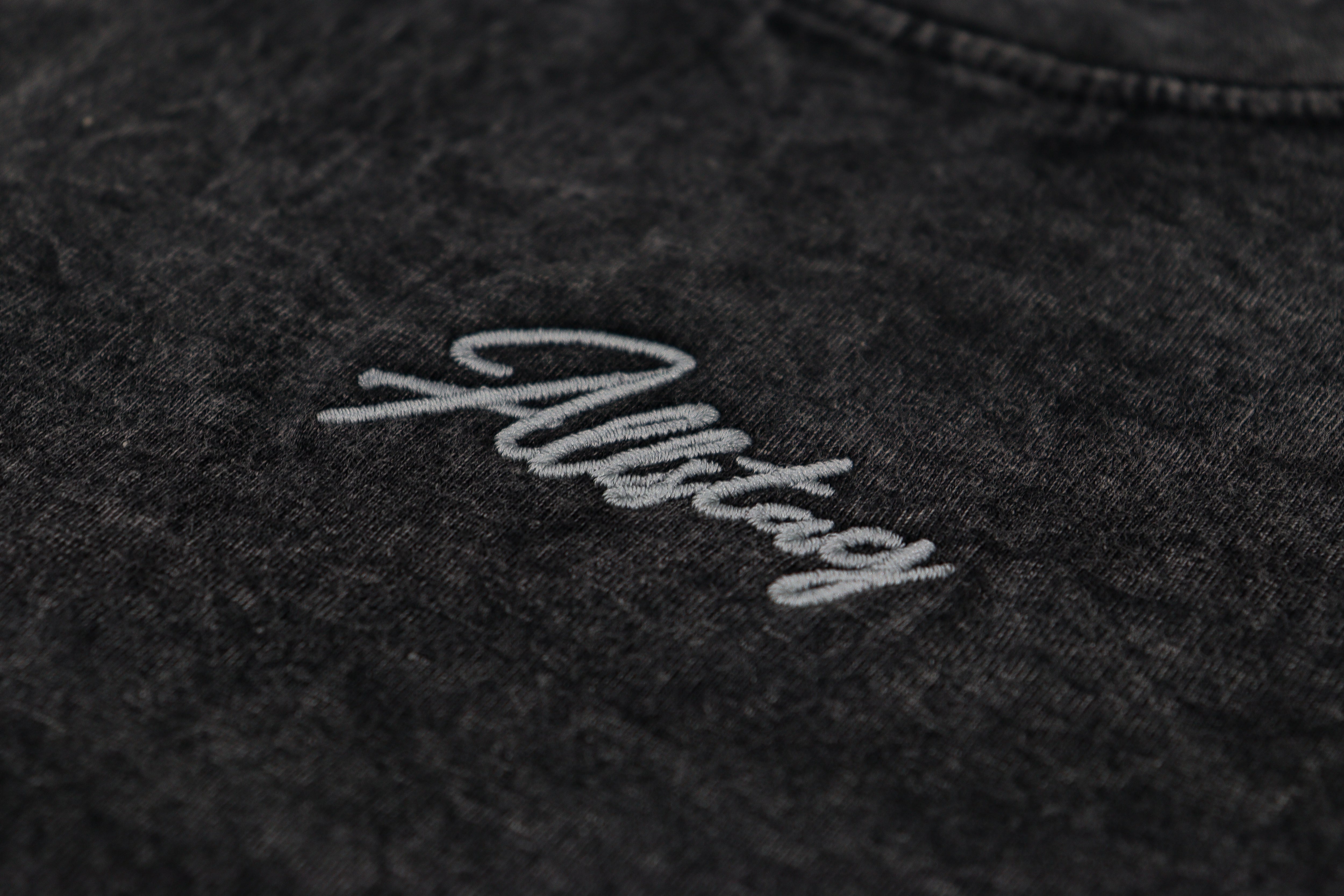 Image of Black Acid wash Tank