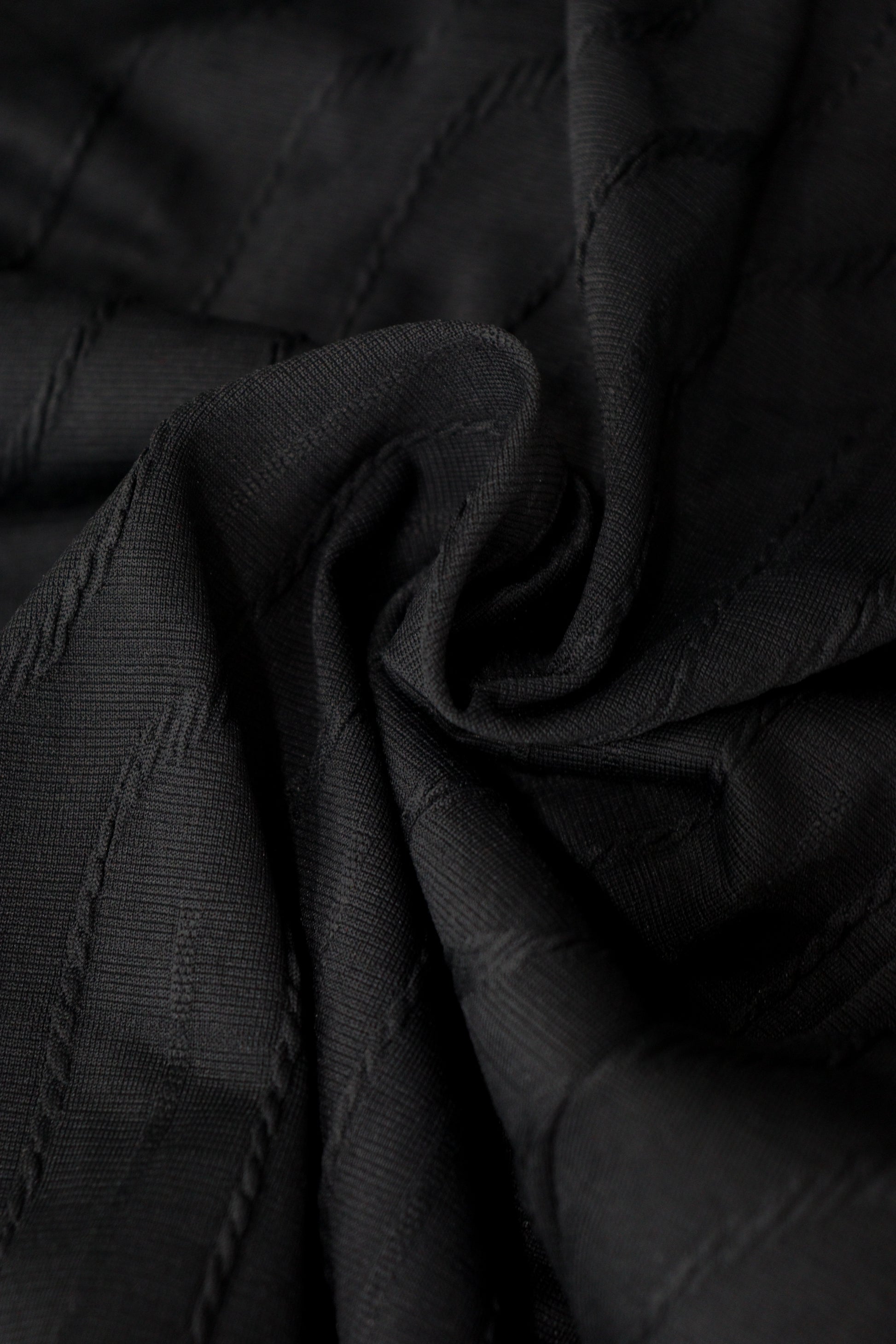 Midnight Black Oversized Shirt